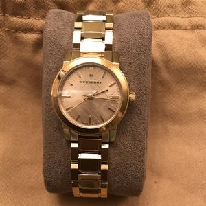 Burberry “The City” Ladies Watch